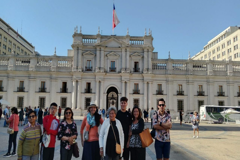 Wycieczka po mieście Santiago de Chile