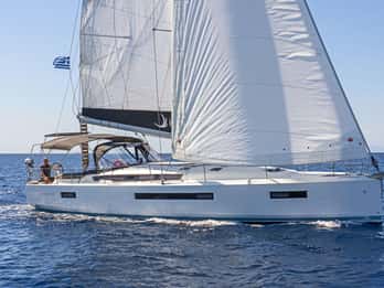 Seiling i Mirabello - Elounda-bukten fra Agios Nikolaos