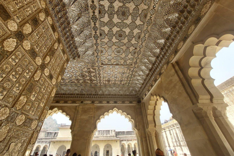 JAIPUR HERITAGE TOUR MIT ORTSKUNDIGEM GUIDE