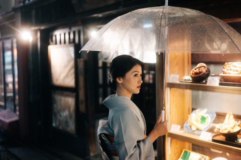 Kyoto: Kimono Experience Photography Tour Kyoto: Kimono Photography Professional photographer