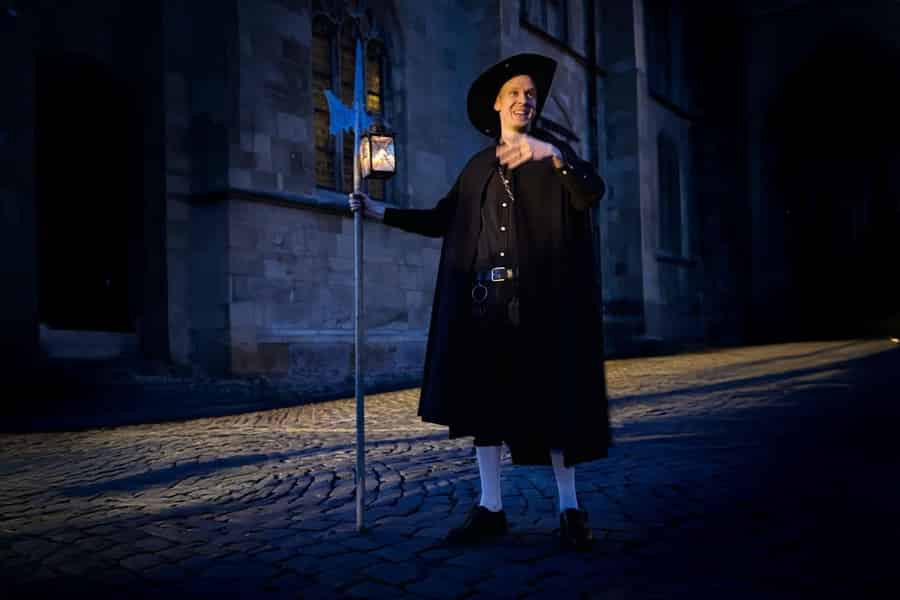 Münster: Nachtwächter-Führung (Erlebnistour). Foto: GetYourGuide