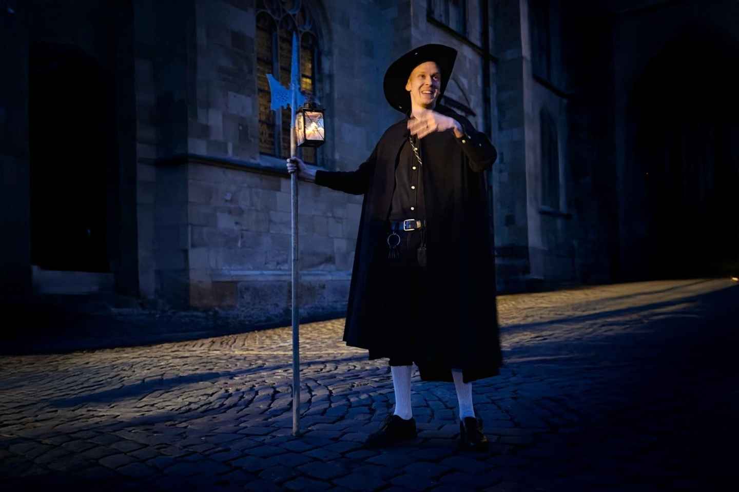 뮌스터: 야간 순찰자 체험 투어