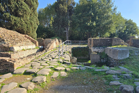 Rome:Ostia Antica Skip-the-line Ticket & Audioguide Skip-the-line Ticket with Audioguide