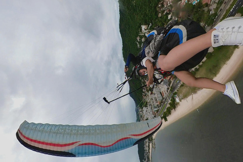 Niterói: Experiência de parapente com fotos e vídeos GoPro