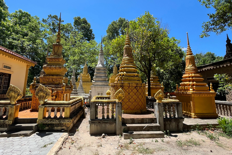 Siem Reap: City Highlights Cycling Tour with Breakfast