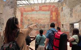 Naples: Pompeii & Mt. Vesuvius Day Trip with Tickets & Lunch