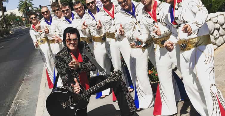 Vegas: Elvis-Themed Graceland Chapel Wedding or Vow Renewal photo 8
