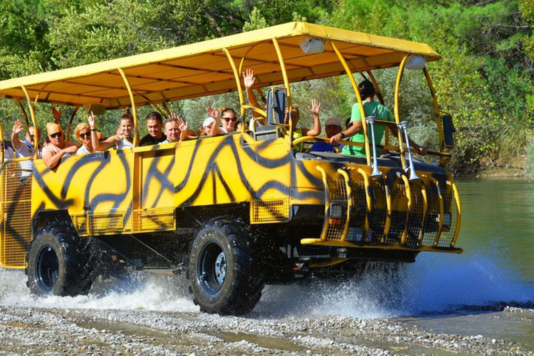 Rafting, Buggy, Zipline & Jeep – From Antalya/Alanya/Side Rafting From Antalya/Alanya/Side