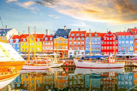 Copenhagen: Private Guided Tour on Your Mobile Copenhagen: Private Guided Tour