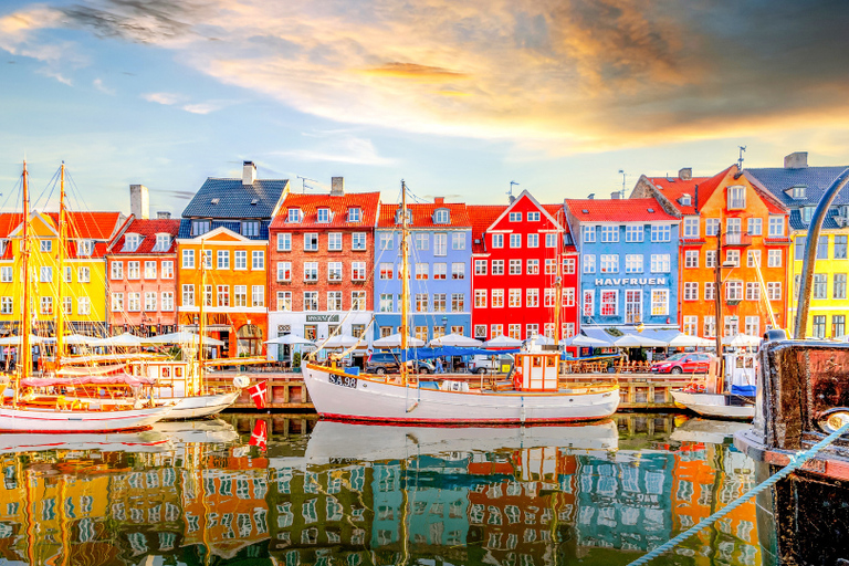 Copenhagen: Private Guided Tour on Your Mobile Copenhagen: Private Guided Tour
