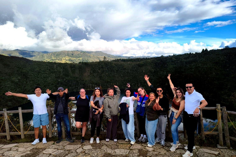 Bogotá: Guatavita Lagoon & Salt Cathedral Day Trip