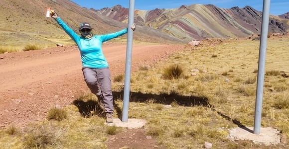 from Cuzco: Pallay Punchu Rainbow Mountain Trek