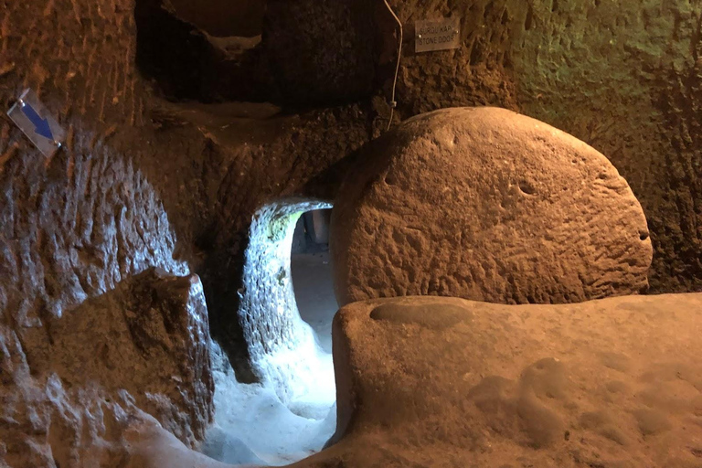 Cappadocia: Green & Red Tour Combo Adventure Full Day Tour Guided Tour with Transfers (Excludes Lunch & Entrance Fees)