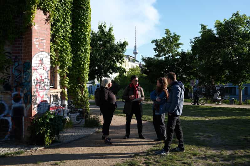 Berlín: Prohlídka čtvrti Prenzlauer Berg