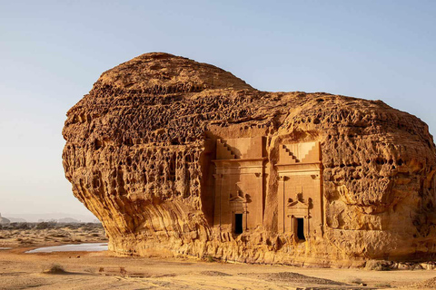 Depuis AlUla : Hegra, Elephant Rock et Jabal Ikmah