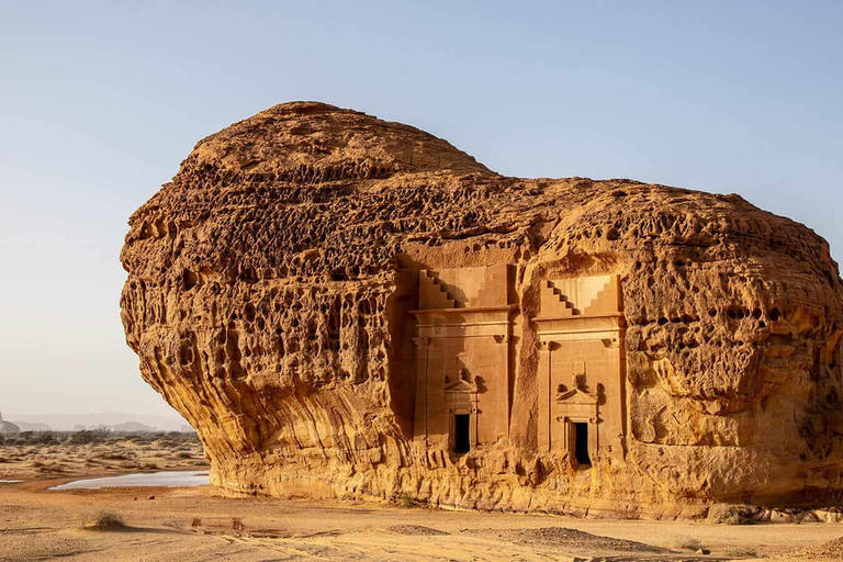 From AlUla: Hegra, Elephant Rock, and Jabal Ikmah