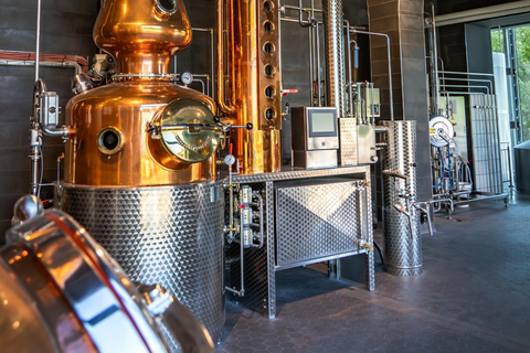Brewery & Distillery Tour