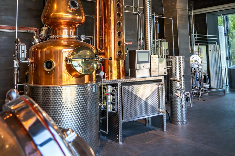 Brewery & Distillery Tour