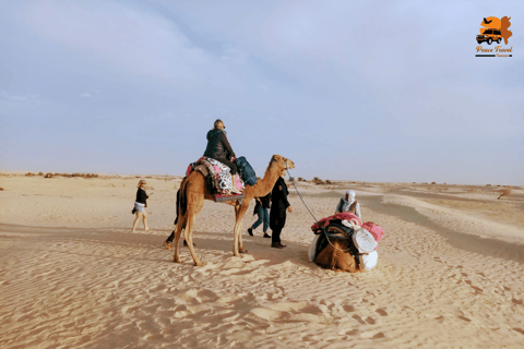2-Day Tunisian Sahara Adventure from Tunis, Sousse, & Hammamet 2-Day Tunisian Sahara Adventure from Tunis, Sousse, and Hammamet