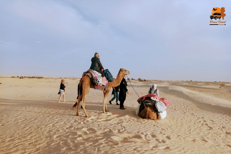 2-Day Tunisian Sahara Adventure from Tunis, Sousse, & Hammamet 2-Day Tunisian Sahara Adventure from Tunis, Sousse, and Hammamet