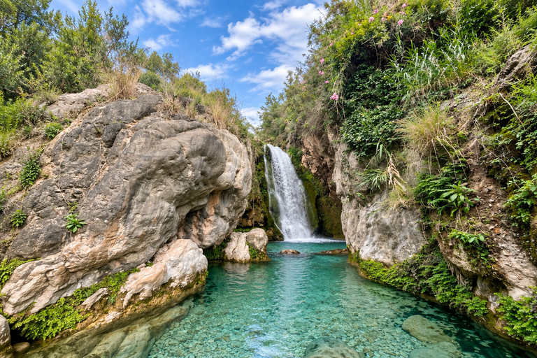 Benidorm: Buggy Algar Waterfalls Tour - Brides last Ride Benidorm: Buggy for 2 Persons Algar Waterfalls Tour