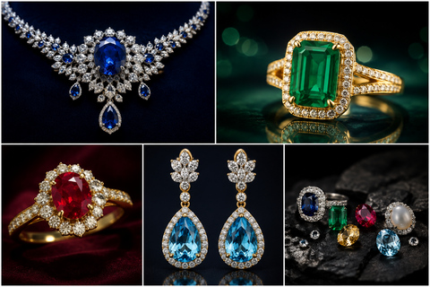 Kandy: Gemstone Museum Entry and Jewelry Workshop Tour