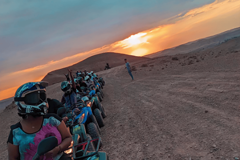 Agafay Magic: Dinner, Camel Rides &amp; Quad Biking