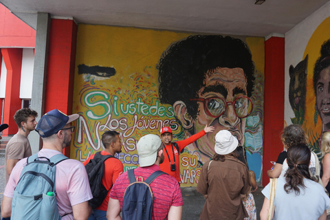 Recorrido de arte urbano Salsa y Resistencia de Cali