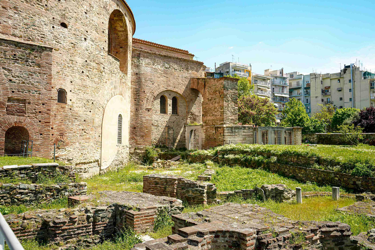Thessaloniki: Byzantine Wonders Guided Walk & Museum Visit