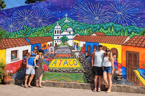 Relax at the Hot Springs, Ataco Village, Café Albania, and the Cielito Lindo Viewpoint Relax at the Hot Springs, Visit the Colorful Village of Ataco, and Enjoy the Cielito Lindo Viewpoint