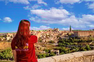 Von Madrid aus: Geführte Tagestour nach Toledo mit dem Bus