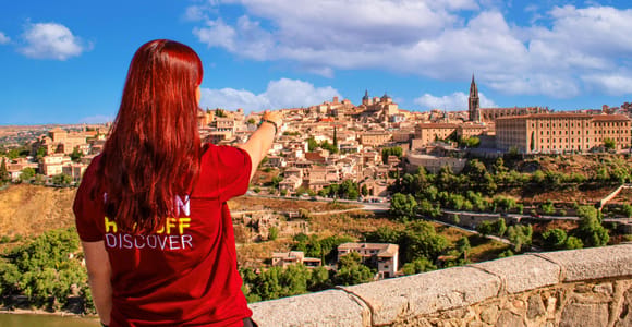 Von Madrid aus: Geführte Tagestour nach Toledo mit dem Bus