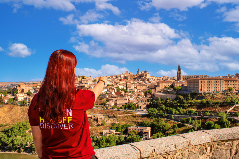 Von Madrid aus: Geführte Tagestour nach Chinchon, Aranjuez und Toledo