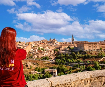 Von Madrid aus: Geführte Tagestour nach Toledo mit dem Bus