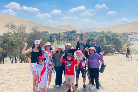 Ica Desert Getaway: Sunset Picnic & Stargazing Ica Desert Getaway: Sunset Picnic and Stargazing