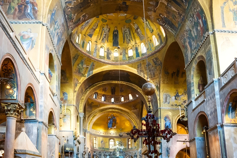 Venice: St. Mark's Basilica with Digital Audio Guide Venice: St. Mark’s Basilica with Digital Audio Guide