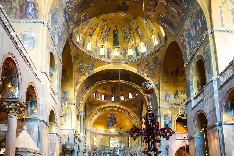 Venice: St. Mark's Basilica with Digital Audio Guide Venice: St. Mark’s Basilica with Digital Audio Guide