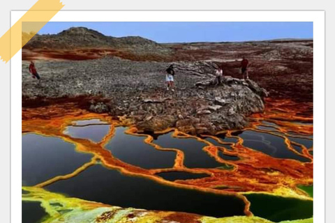 Semera: Nomadenstamm der Afar und Danakil-Wüste mit ortskundigem Guide