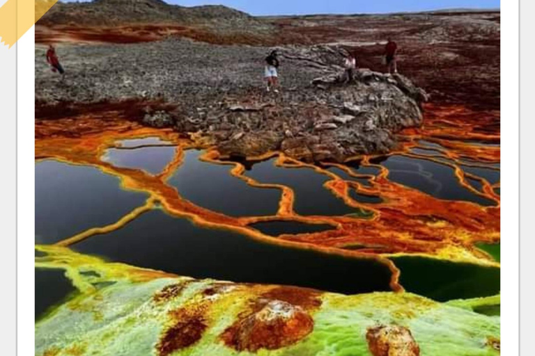 Semera: Nomadenstamm der Afar und Danakil-Wüste mit ortskundigem Guide