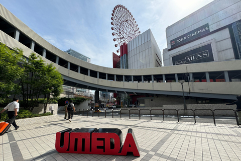 Osaka : Visite culinaire tout compris de 3 heures en journée - Osaka Sta.