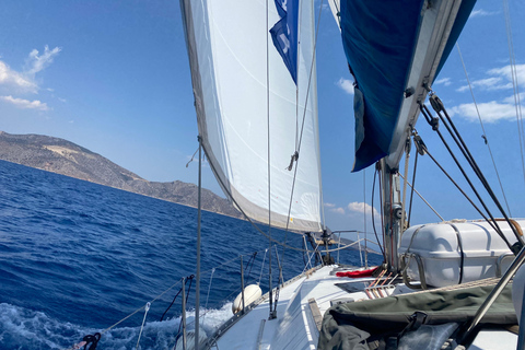 Tolo-Nafplio: Experiência de navegação com skippers locais