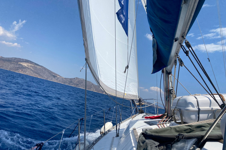 Tolo-Nafplio : expérience de navigation avec des skippers locaux