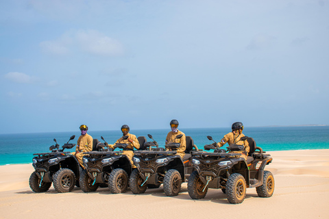 Abenteuer südlich von Boa Vista: Erkunde die Wüste mit dem Quad