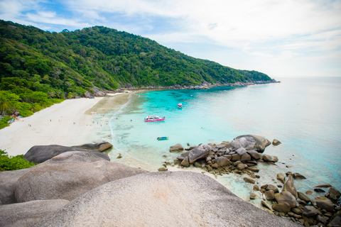 Isla Similan - SnorkelOpción Catamarán