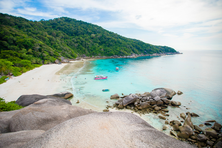 Similan Island - Plongée en apnéeOption bateau rapide