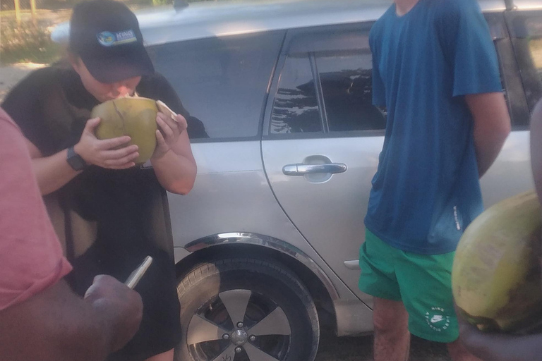 Transfer z międzynarodowego lotniska Nadi...