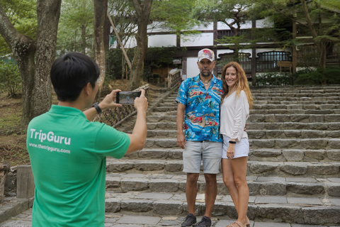 Nara: Deer Park, Todaiji Temple, & Great Buddha Walking Tour Private Tour