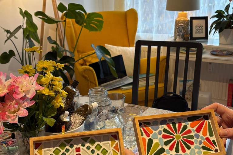 Düsseldorf: Explore the magical Mosaic Art Course