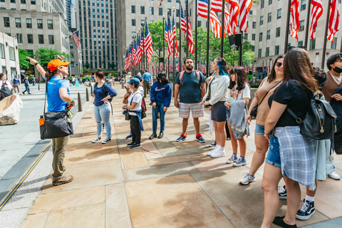 NYC in a Day Tour: Lady Liberty, Times Square, Freedom Tower Full-Day Group Walking Tour