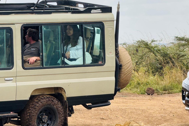 Nairobi National Park Half-Day Guided Safari (4–5 Hours) Nairobi National Park Half-Day Shared Guided Safari
